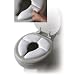 Toilet Training Package: Cushie Tushie AND Cushie Traveller Toilet Seats from Mommy's Helper