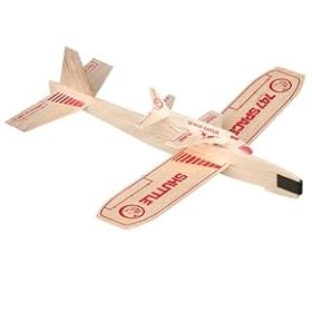 Deluxe Balsa Airplane Catapult Launcher Plane from Toy RC Airplanes