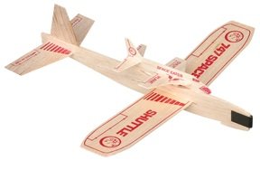 319wQbSLt0L Deluxe Balsa Airplane Catapult Launcher Plane