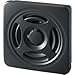 Patlite BSV-24P-D MP3 Smart Alert, 15 Built-In & User Programmable, Dark Gray, DC12V to DC24V