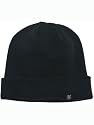 Quiksilver Beanies- Quiksilver Knitted Beanie- Quiksilver Highway Stripe Black One Size