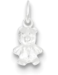 Sterling Silver Teddy Bear Charm