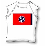 TENNESSEE Jr. Miss Cap Sleeve