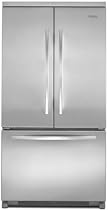 KitchenAid : KBFS25EVMS Refrigerator