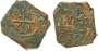 Crusaders, Antioch, Late Anonymous, 1250 - 1268; Bronze AE 15
