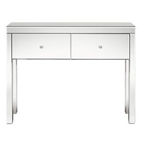 Mirrored Console Table