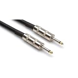 HOSA SPEAKER CABLE, JUMBO 1/4" 12AWG x2, 15 ft.