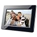 Electronics : ViewSonic DPX804BK - Digital photo frame - flash 128 MB - 8" - black