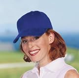 Brushed Twill Cap