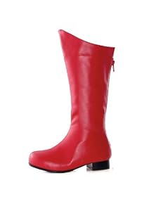 Children's Red Super Hero Boots