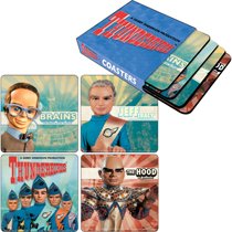 Thunderbirds Set of 4 Coasters