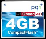 PQI AC43-4030-0101 4GB High Speed Compact Flash Card