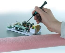 AliMed AliEdge ESD Edge Protector - Pink - 6 Foot - 6 pack