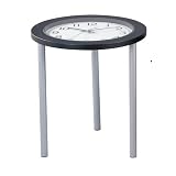 Adesso Time Table, Black by Adesso
