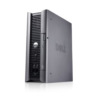 Open Box DELL,OPTIPLEX 760,USFF,INTEL CORE 2 DUO E8400,3.0GHZ,4GB,250GB,DVD-ROM,WINXP PRO WITH VISTA BUSINEESS LICENSE