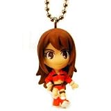 Eureka Seven Swinger Keychain - Girl in Red