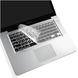 B&A-ClearGuard MB-Europe pour MacBook-Clavier de protection en silicone pour MacBook Pro/MacBook 13.3-15.4 /MacBook Air