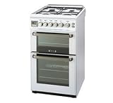 Leisure Lgv53w 50cm Double Oven Gas Cooker