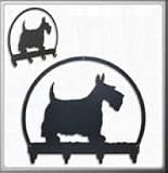 Scottish Terrier 4 Hook Holder