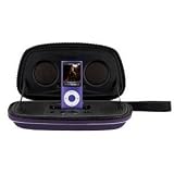 iHome iP29 Portable Speaker Case for iPod and iPhone (Black)