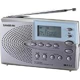 AM/FM Stereo with TV Digital Audio Synthesized Pocket Radio