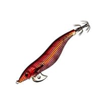 ダイワ(Daiwa) 餌木イカ名人 RS 赤-縞ブラウンアジ 2.5号 07208644