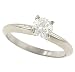 .54cttw Round Cut 4-Prong Solitaire Ring Egl F-G/vs2