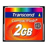 Transcend コンパクトフラッシュカード（2GB・133倍速）の画像