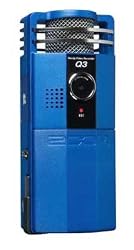 Zoom Q3 Handy Video Recorder (Metal Blue)