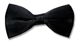 BOWTIE Solid BLACK