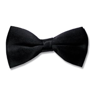 BOWTIE Solid BLACK