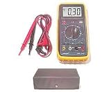 Digital Multimeter and Transistor Tester