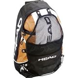 Head Racquetball Backpack (COLOR: Orange/Black/White)