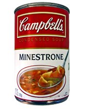 Campbell's Minestrone Soup 10.75 oz by Minestrone Soups