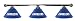 San Diego Chargers Pool Table Light - Chrome Bar San Diego Chargers Pool Table Light - Chrome Bar