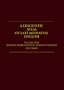 A Linguistic Atlas of Late Mediaeval English