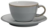 DENBY MIST TEA SAUCER