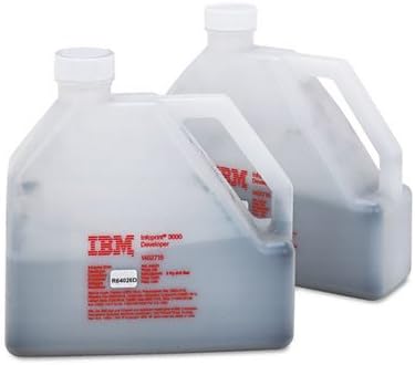Version 2 Developer for IBM Infoprint 3000, 2 Bottles/Box (IBM1402718) Category: Developer Kits