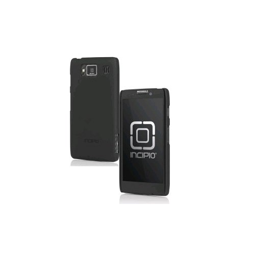 Incipio MT-215 Feather Case for Motorola Droid RAZR MAXX HD - 1 Pack - Retail Packaging - Black