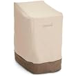 Classic Accessories 78972 Stackable Chairs Cover - Tan Trim