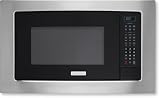 Electrolux EI30MO45GS 2.0 cu. ft. Built-in Microwave with 1,100 Cooking Watts, 10 Sensor Settings, 4 Stage Cooking Options, Glass Turntable and 30 Trim Kit