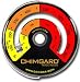 EXCITING EASY TO READ GRAPHICS. ChimGard® Energy Meter (3-4) Woodstove Thermometer. Durable genuine porcelain enamel with yellow, orange and red zones clearly indicated on black case -- shows safe flue temperatures at a glance. CALIBRATED FOR FLUEPIPES