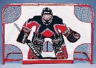 Franklin NHL Championship Goal Shooting Target (44-Inch x 54-Inch)