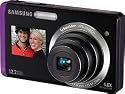 Samsung 12MP Dig Camera 4.6X Wide Ang Opt Zm Purple