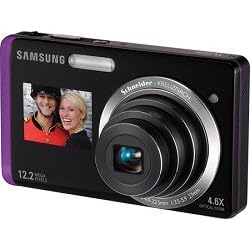 Samsung 12MP Dig Camera 4.6X Wide Ang Opt Zm Purple