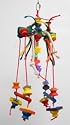 Zoo Max DUS375S Double Swing 18in x 6in Small Bird Toy