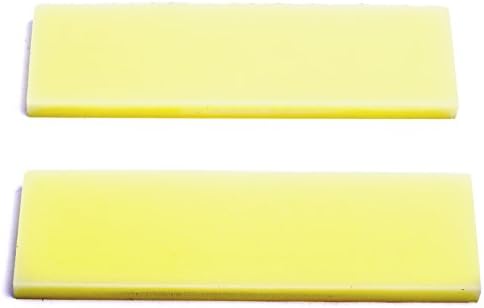 Glow in the Dark Kirinite Knife Handle Scales -- 5" X 1-1/2" X 1/4" (Set of 2)