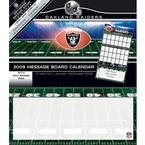 NFL Oakland Raiders 12-Month Message Board Calendar