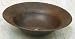 Sierra Copper Bathroom Freemont 13 Vessel Sink SC-FRV-13: 13