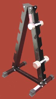 SportingGoods: Dumbell Rack   6 Pair